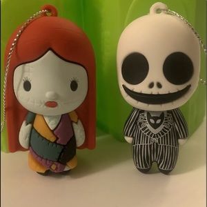 Hallmark Disney Nightmare Before Christmas Mystery Ornament Jack and Sally Set